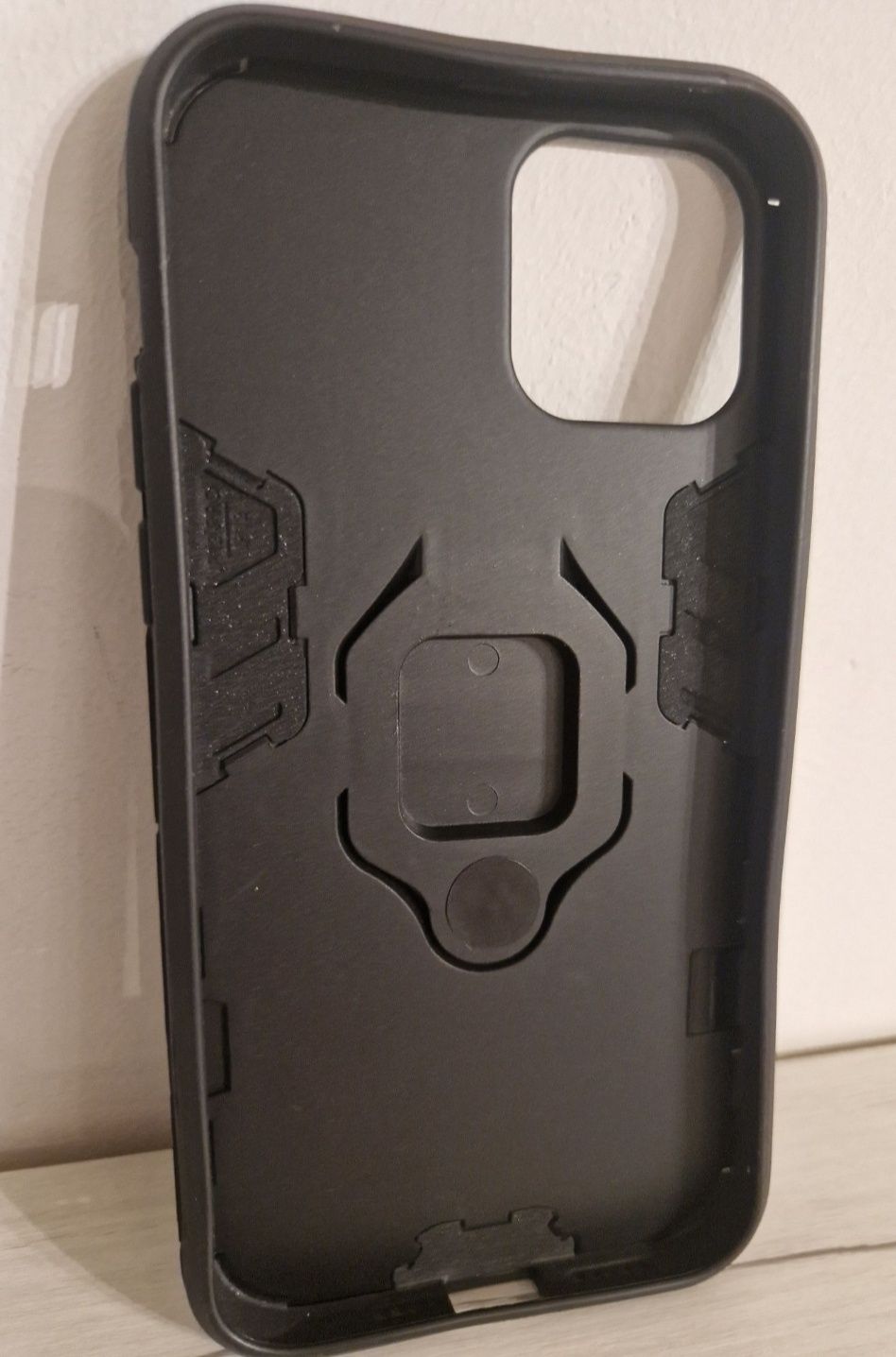 Ring Armor Case do Xiaomi Redmi Note 13 Pro 4G Czarny