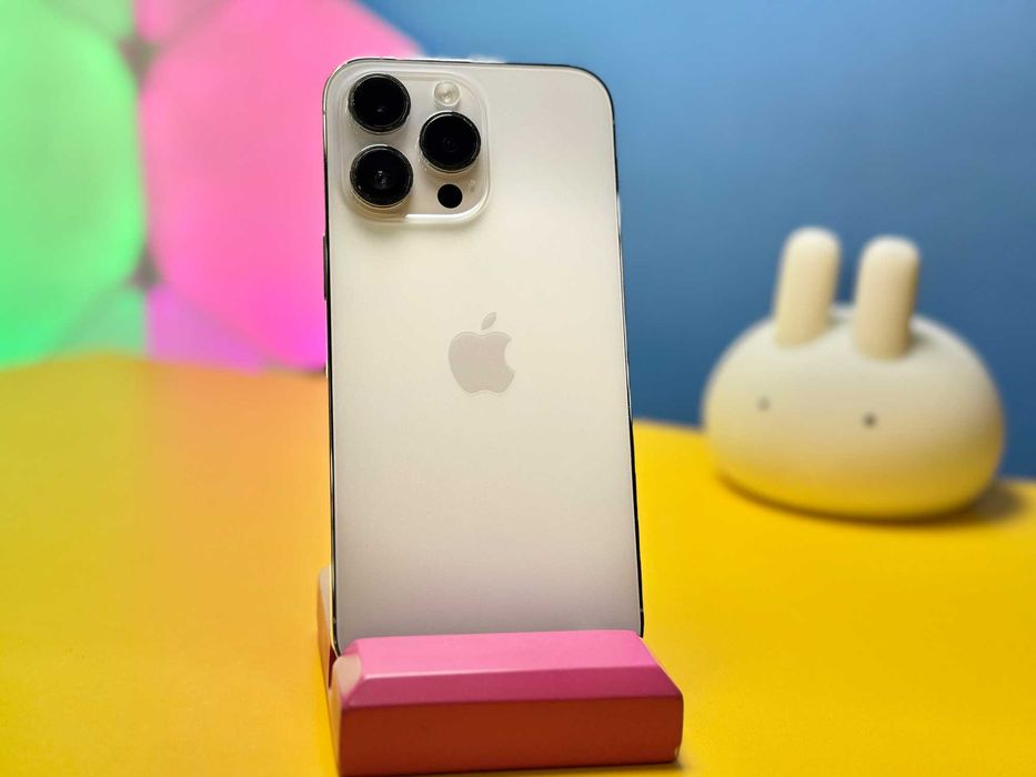 Смартфон Apple iPhone 14 Pro Max 128GB Silver (149279) Б/У З ГАРАНТІЄЮ