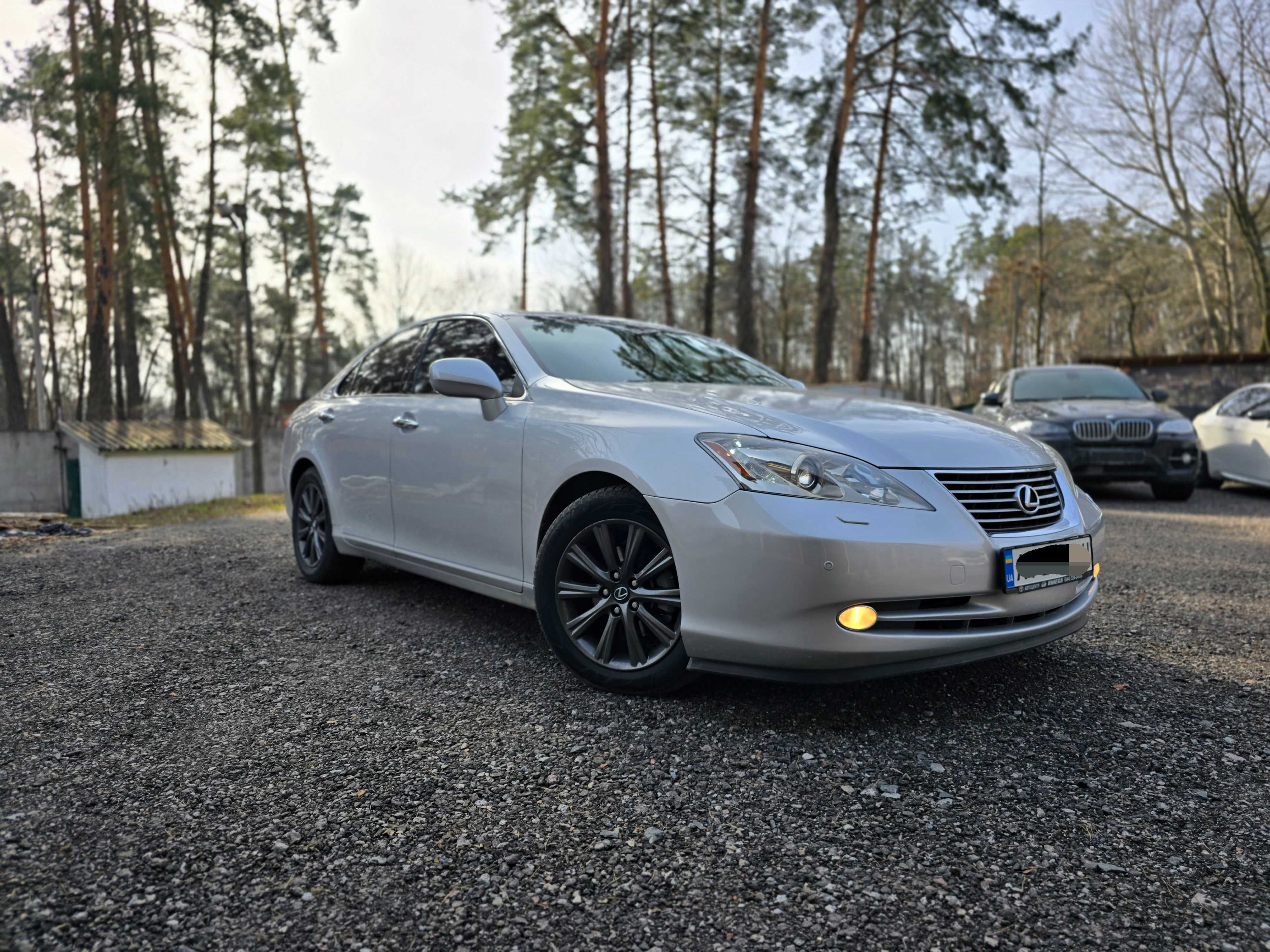 Lexus ES350 газ BRC/бензин 2007 р.в.