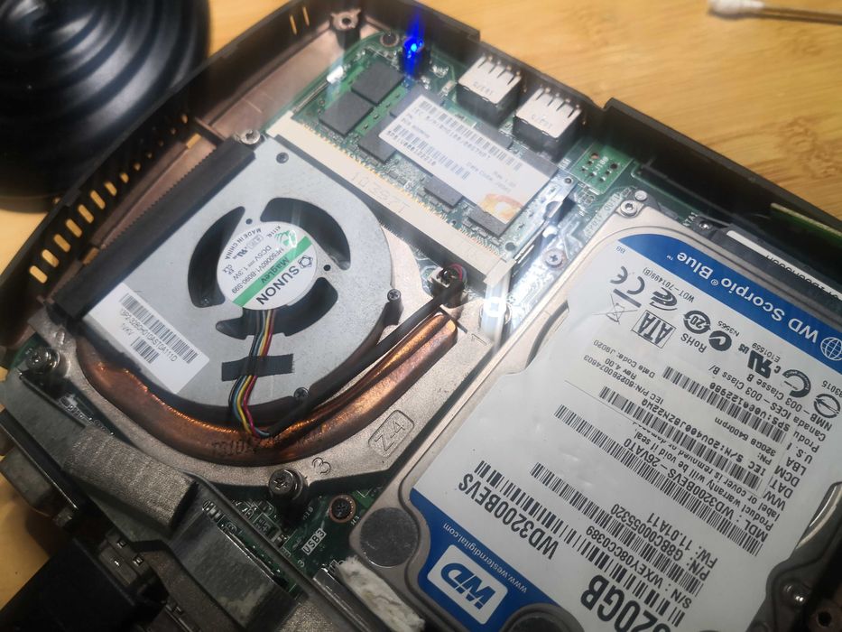 Mini PC Intel Atom WD 320GB