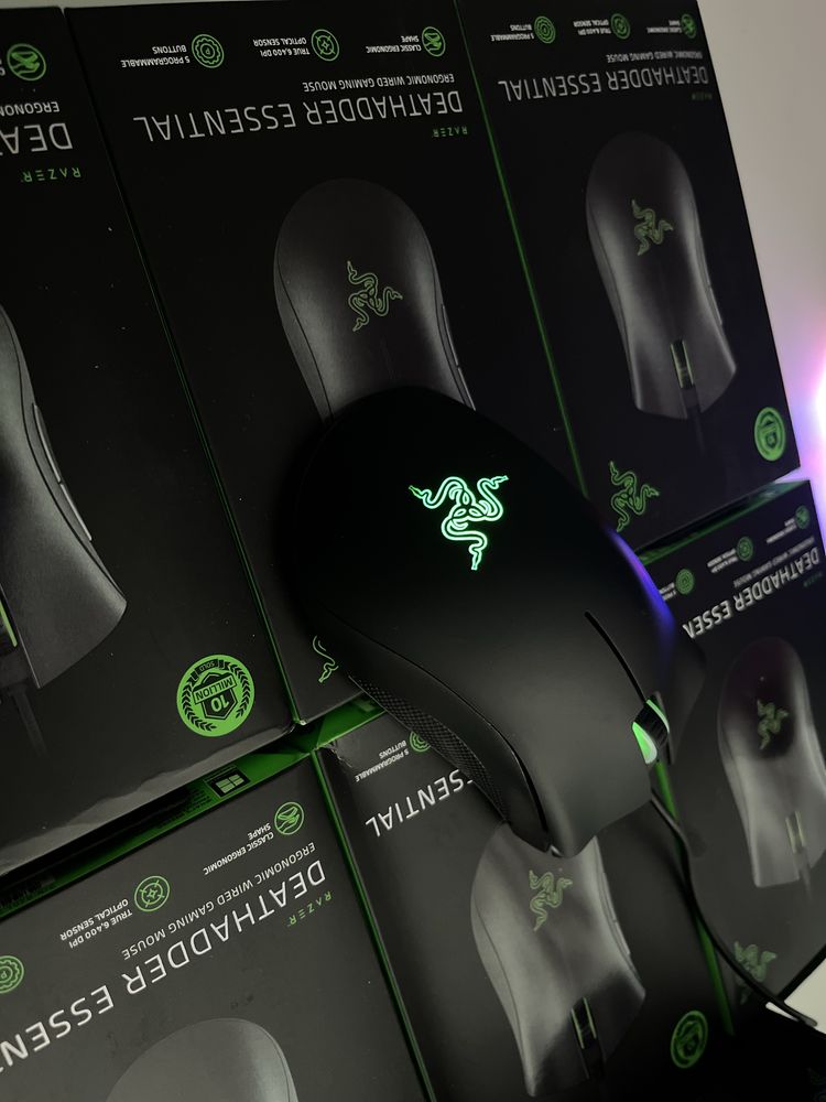 Razer DeathAdder — геймерська мишка! Ідеал для FPS/ММО
