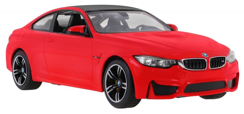 Bmw M4 Coupe Czerwony Rastar Model 1:14 Zdalnie Sterowane Auto + Pilot