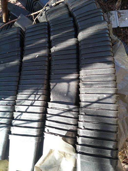 doniczki produkcyjne twarde 800szt 7x7 7cmx7cm
