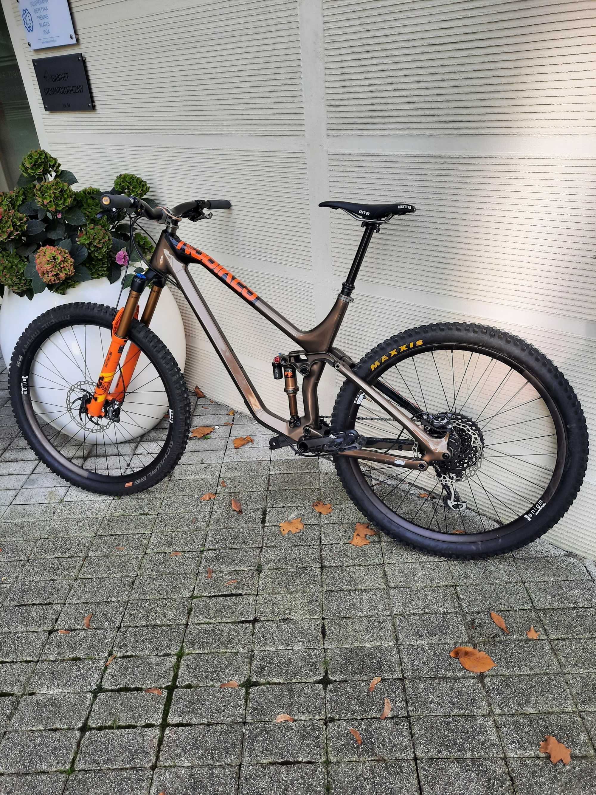 Rower enduro NS Bikes Define Karbon rozm. L JAK NOWY Perfekcyjny stan