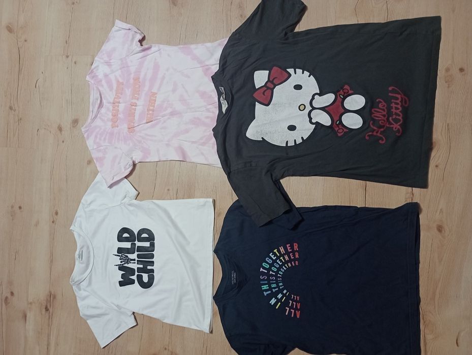 Paka zestaw ubrań 25 szt na 146 dla dziewczynki