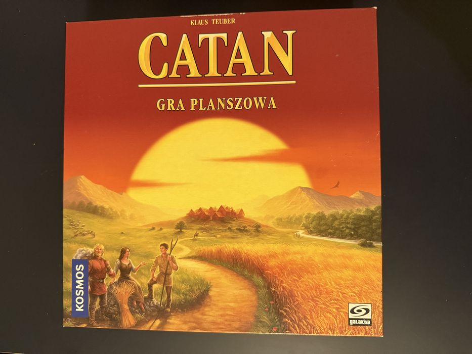 Gra planszowa Catan