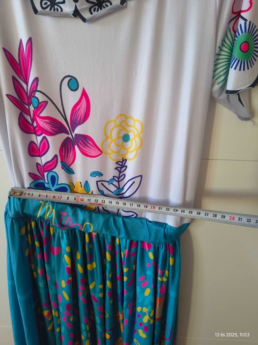 Sukienka przebranie strój Mirrabell "Nasze Magiczne Encanto"7, 8,9 lat