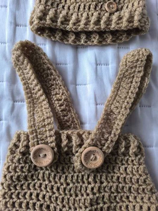 Ubranko do sesji noworodkowej