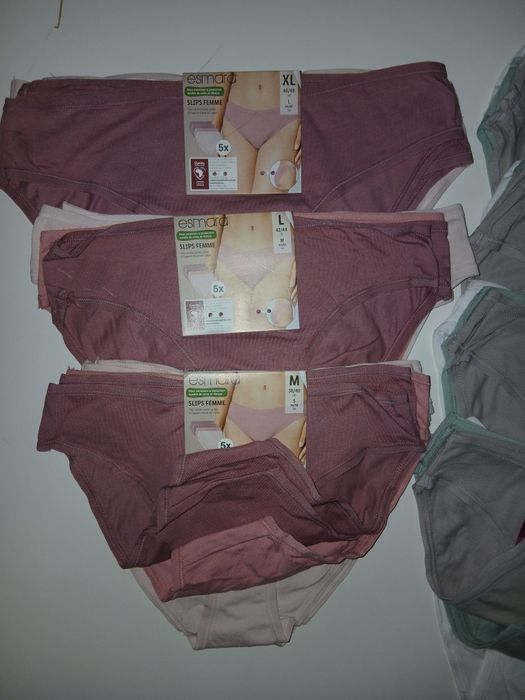 Котонові  труси  Esmara  Німеччина.