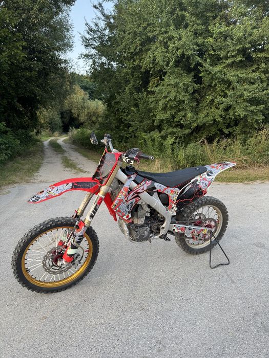 Sprzedam Honda CRf  250 na wtrysku