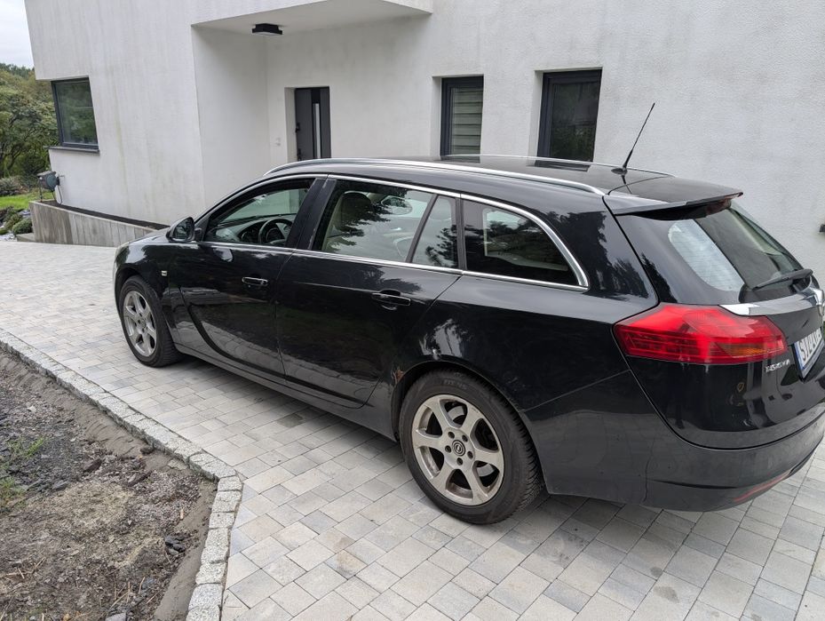 Opel Insignia krajowy 2.0 CDTI, 2012, Xenon, 160 KM, CEPIK hi