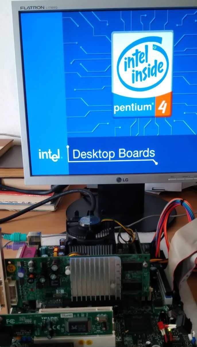 Ретро-ПК Intel D845 | P4 + GeForceMX440 початок 2000х