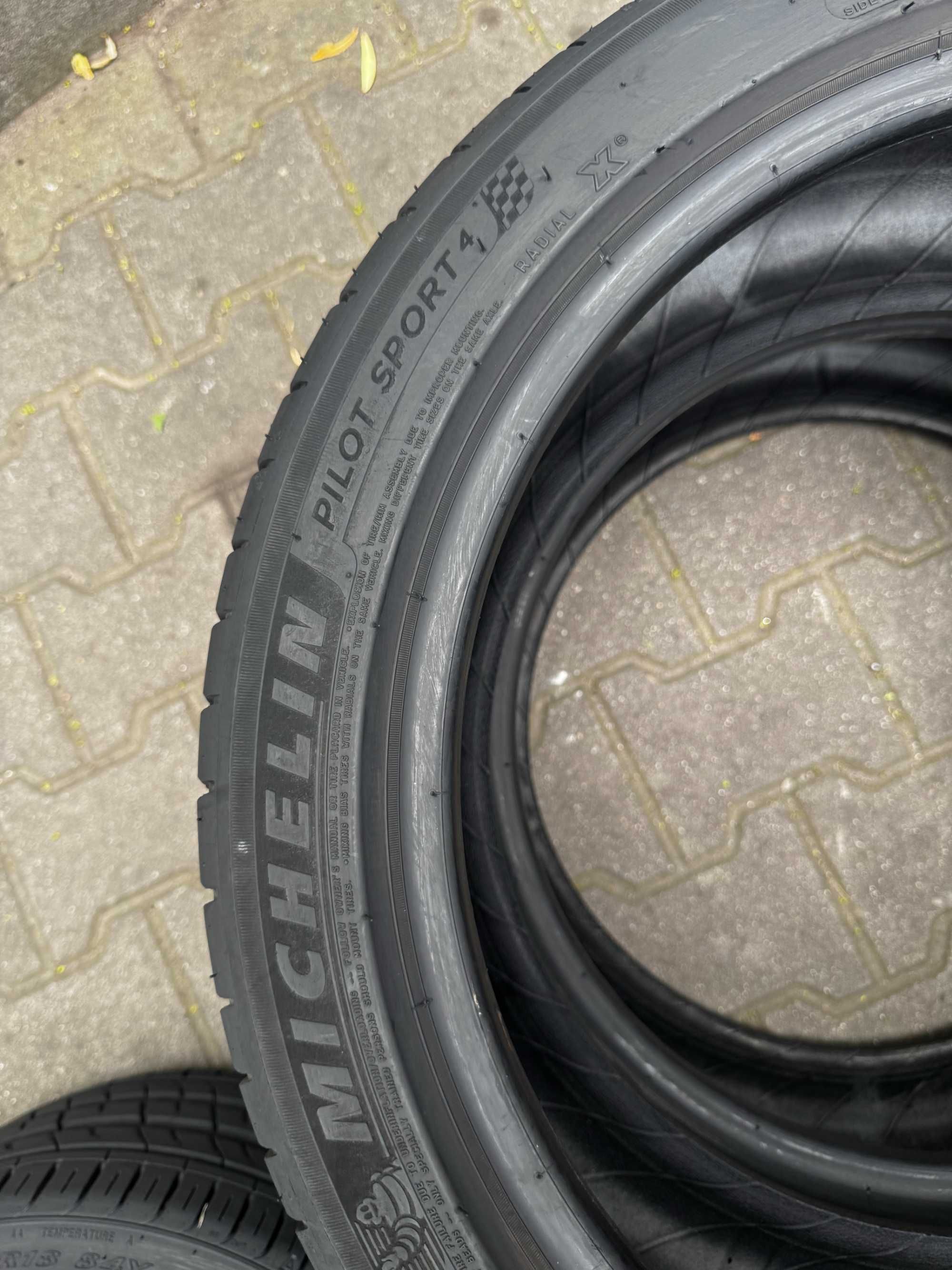 Opony Lato Letnie 225/45/18 225/45R18 Michelin Super Stan Wrocław