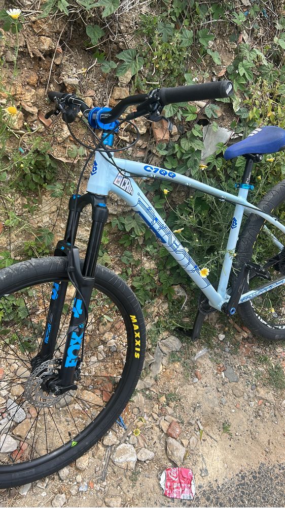 Quadro de bicicleta c100 collective v2