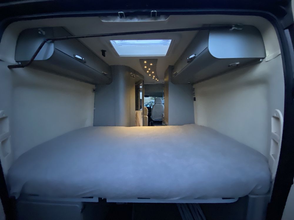 Kampervan Fiat Ducato Adria Twin 3.0 manual tempomat solar kamera cofa