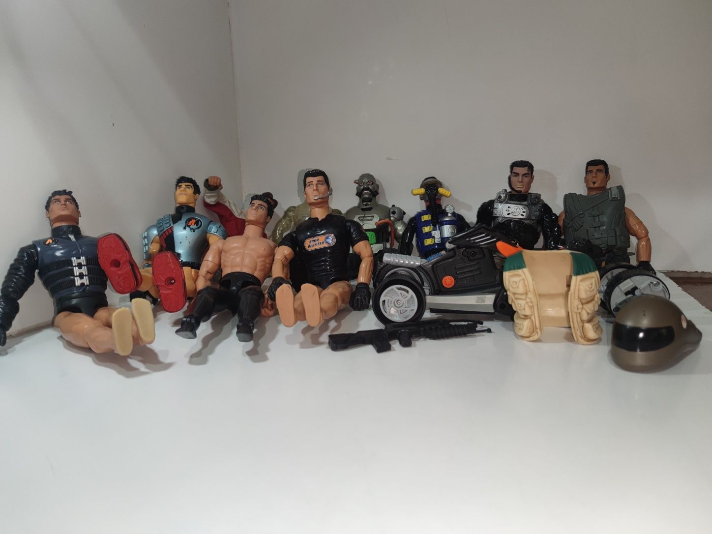 Lote de bonecos - Action man e acessórios