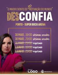 Bilhetes Desconfia Joana Marques 30/05 21:3