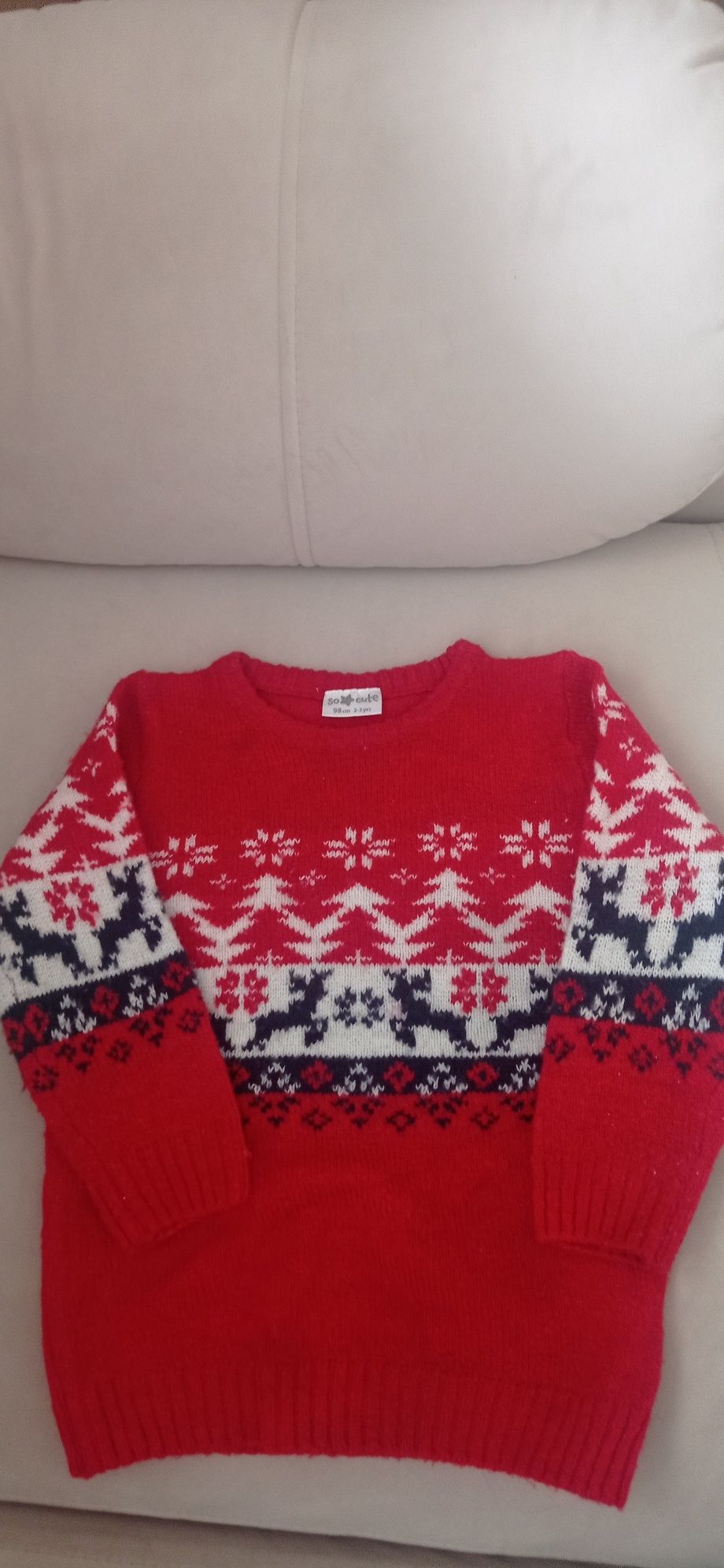 Sweter rozmiar 98