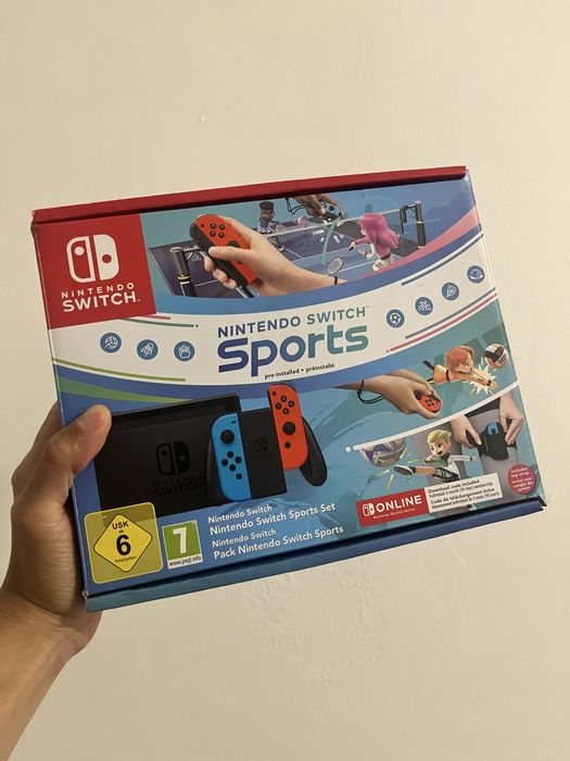 Nintendo switch usado