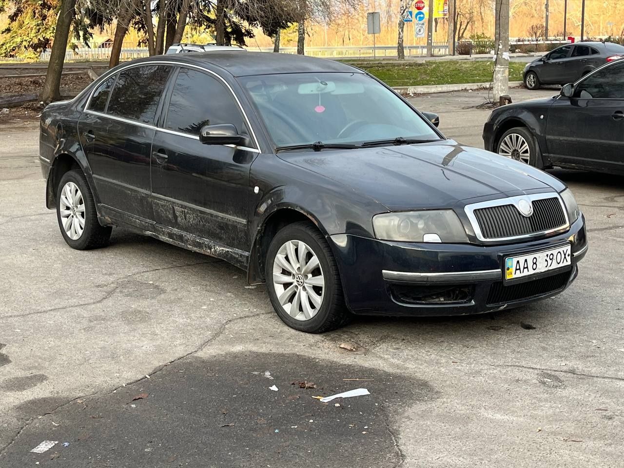 Разбор superb 1 skoda 2.8, amx ,акпп