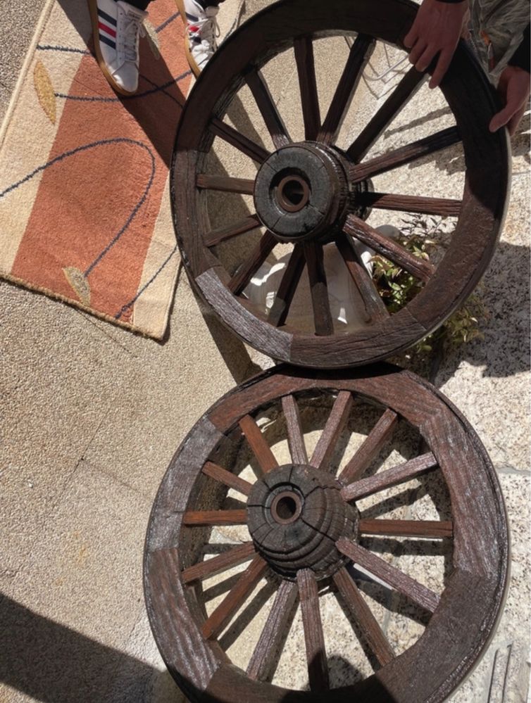Rodas de carro de boi