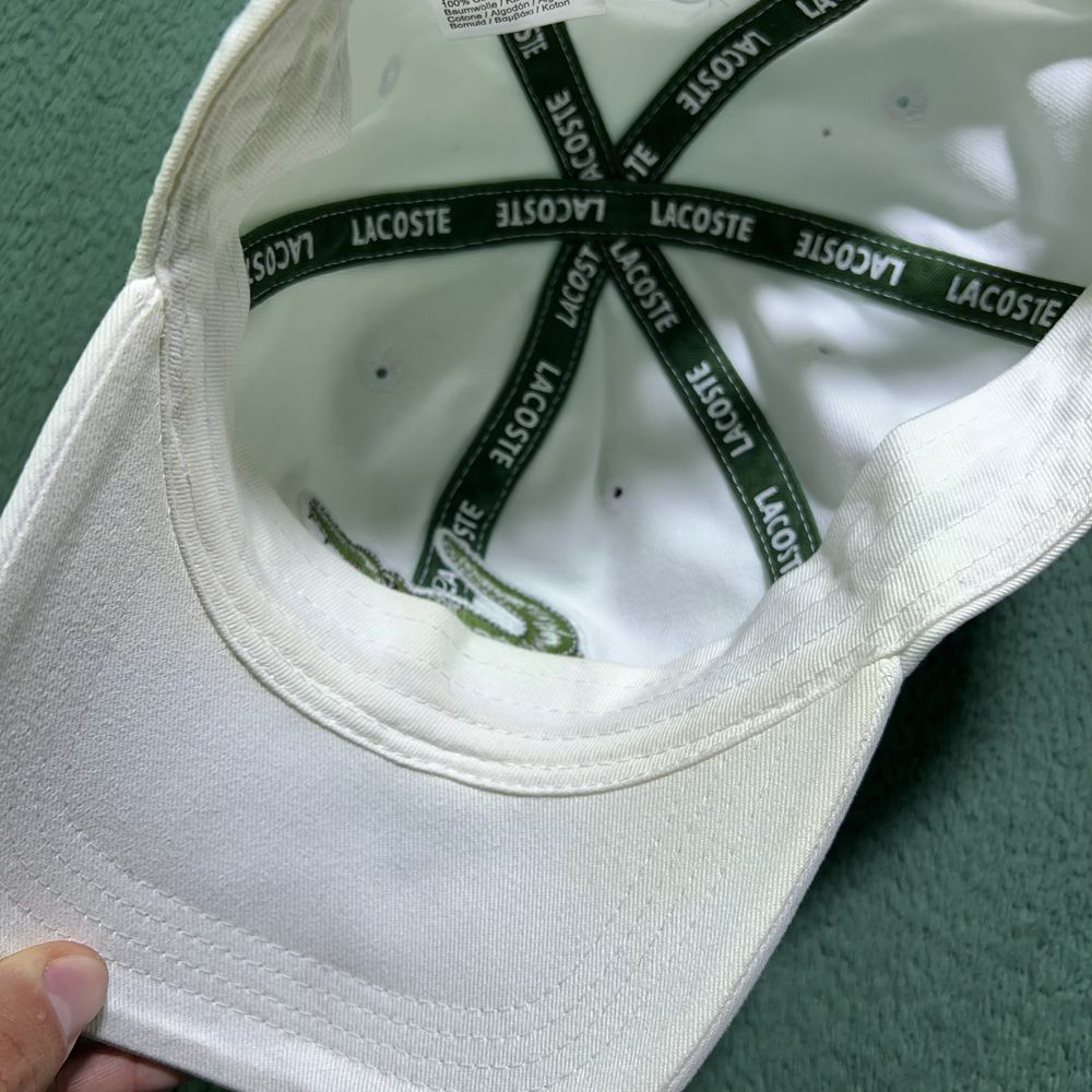 Кепка Lacoste бейсболка