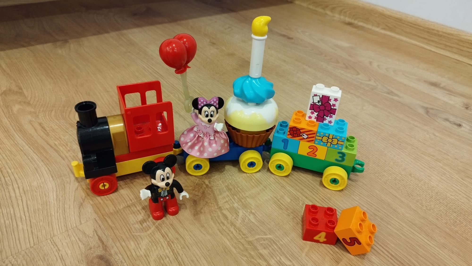 LEGO Duplo pociąg Myszka Mickey i Mini 10597