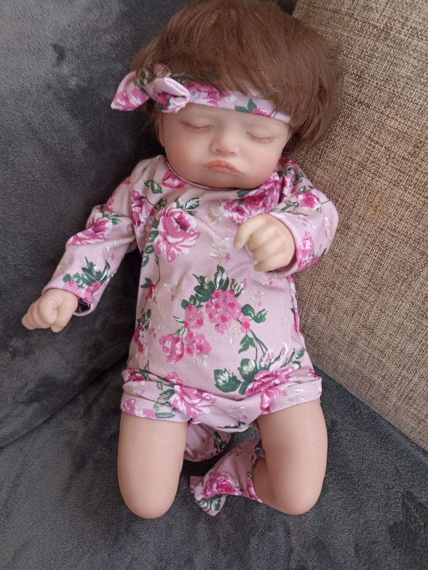 Нові ляльки Реборн немовлята (ріст 48-50 см) винилові та м'ягкотілі