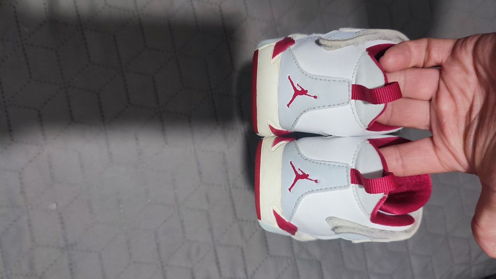 Кросівки хайтопи Air Jordan Flight Club 91, 26 р., 15-17 см