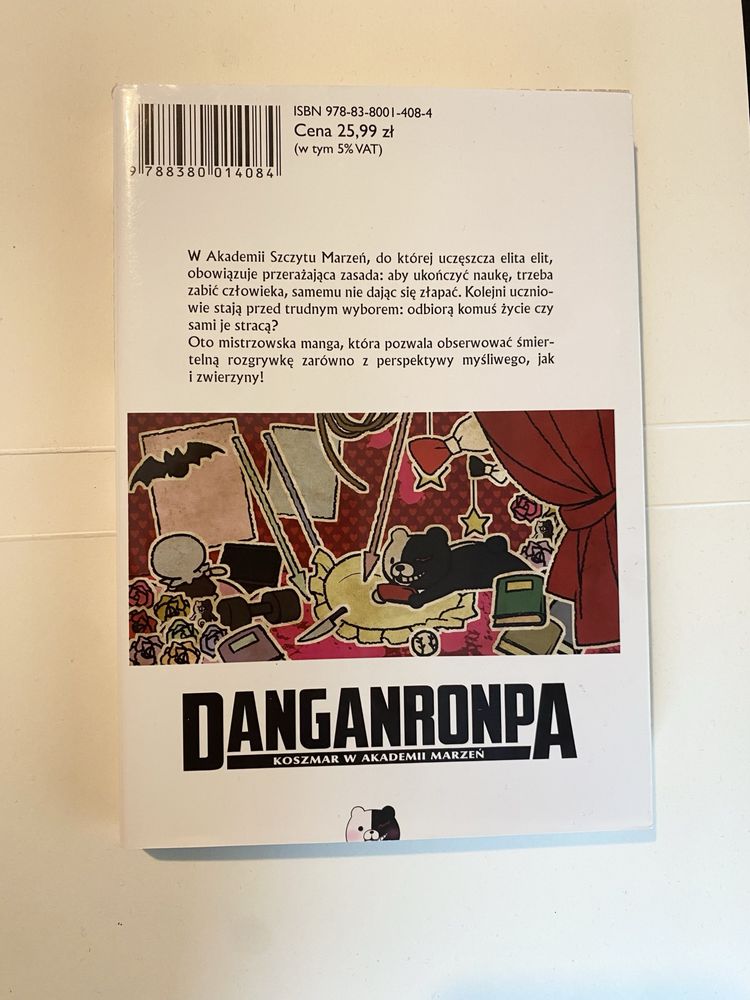 Manga Danganronpa 1 Koszmar W Akademii Marzeń
