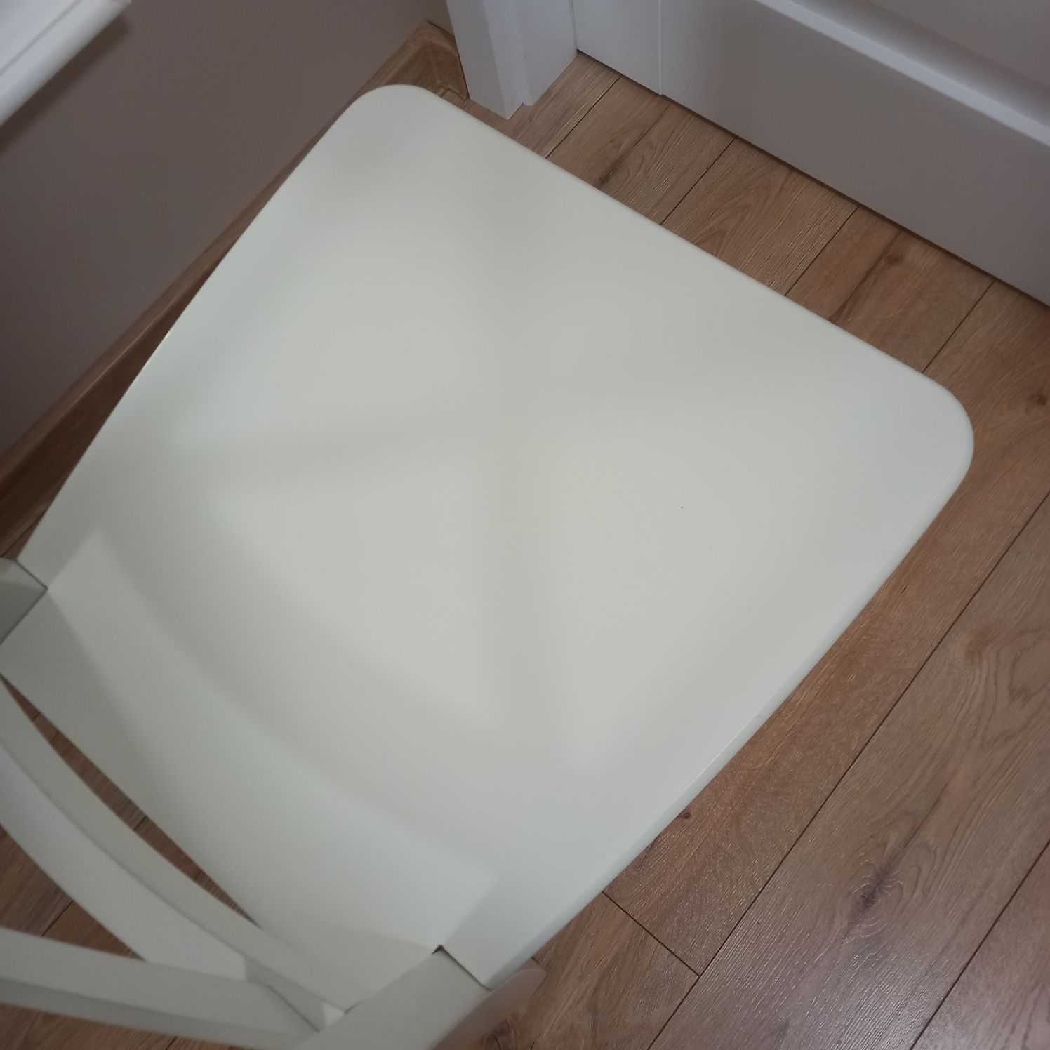 Krzesło Ikea Ingolf białe