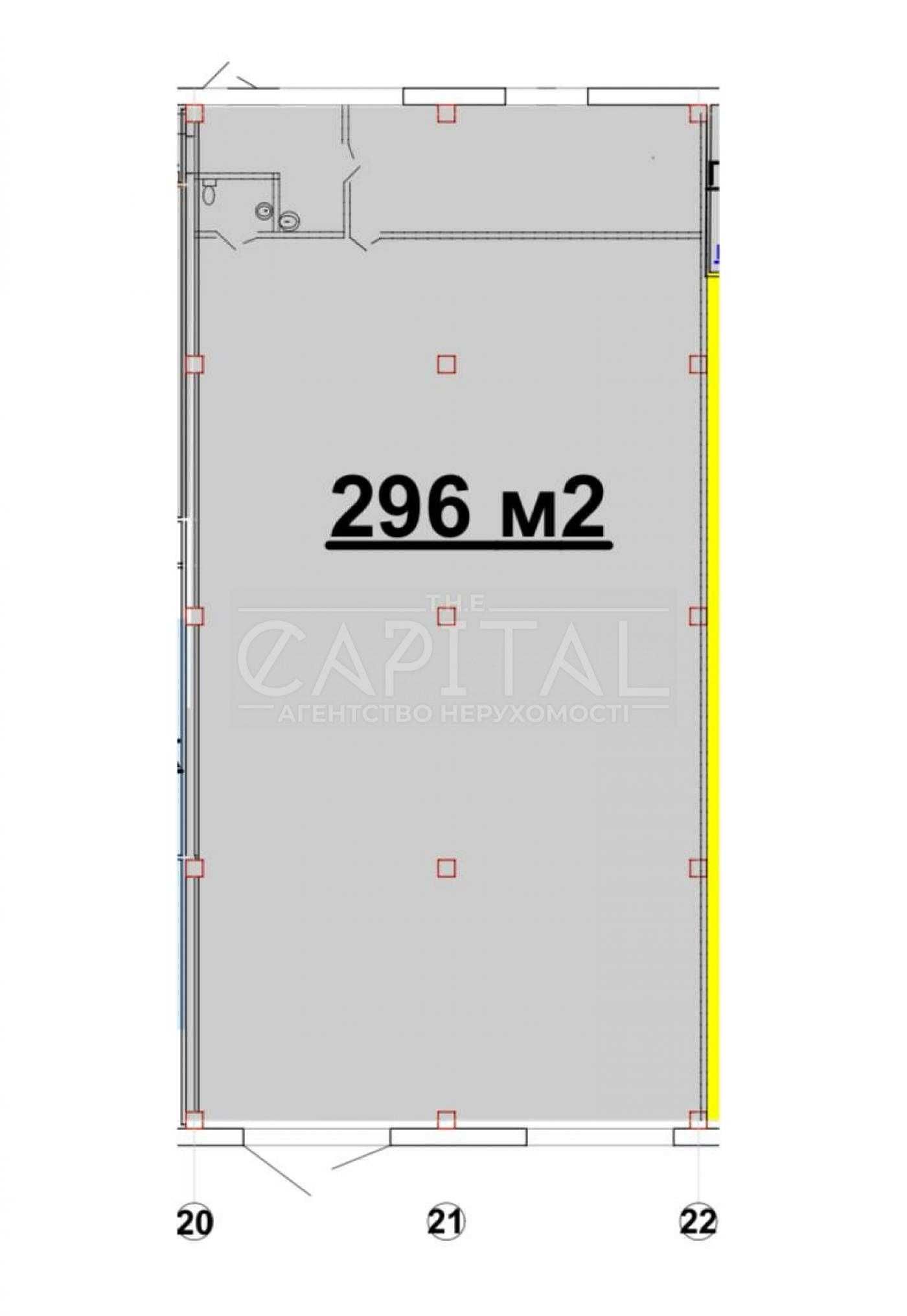 Приміщення під магазин/офіс/шоурум, 296 м², ФАСАД. ст. м. Почайна 5 хв