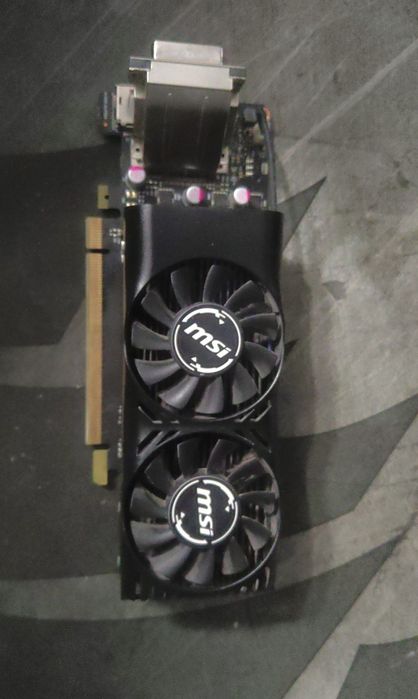 GTX 1050Ti 4GB low profile, mało używana