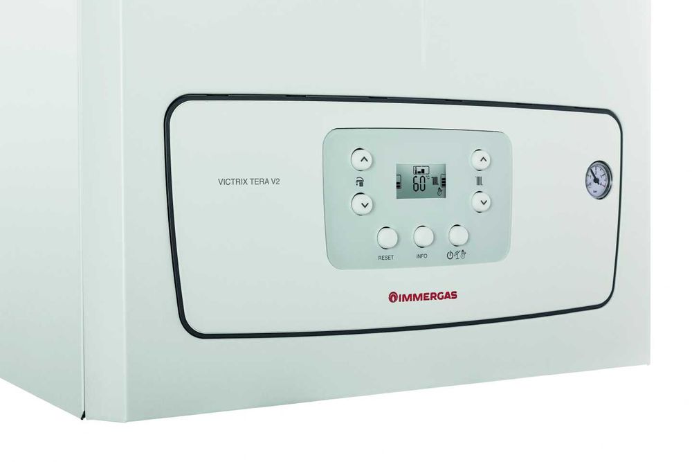 Kocioł gazowy Immergas VICTRIX TERA V2 28 EU 2-funkcyjny MONTAŻ