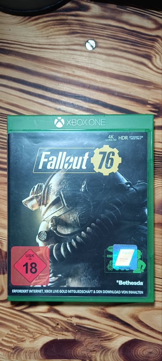 Fallout 76 Xbox one