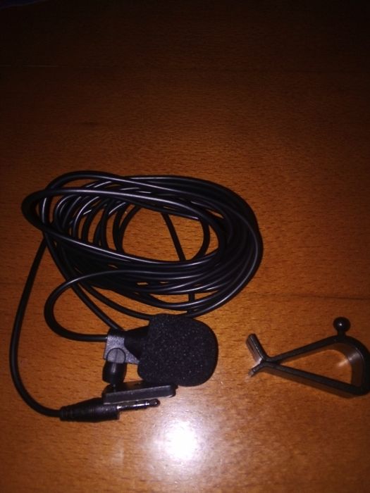 Microfone car auto 3,5mm