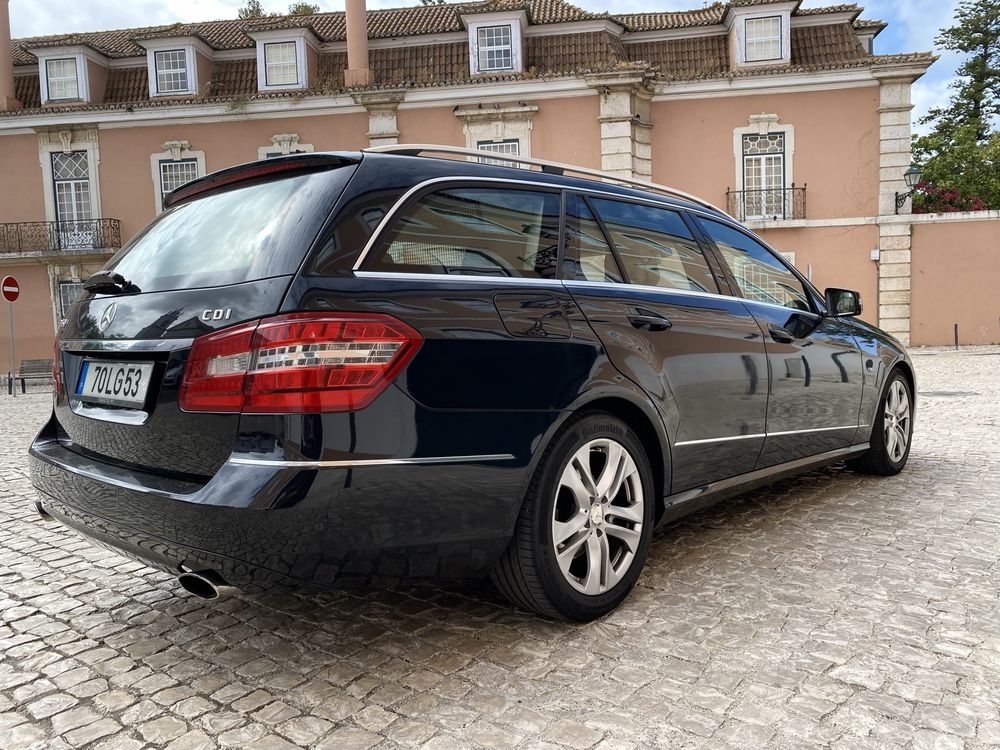 Mercedes-benz E350 Cdi Avantegarde Nacional