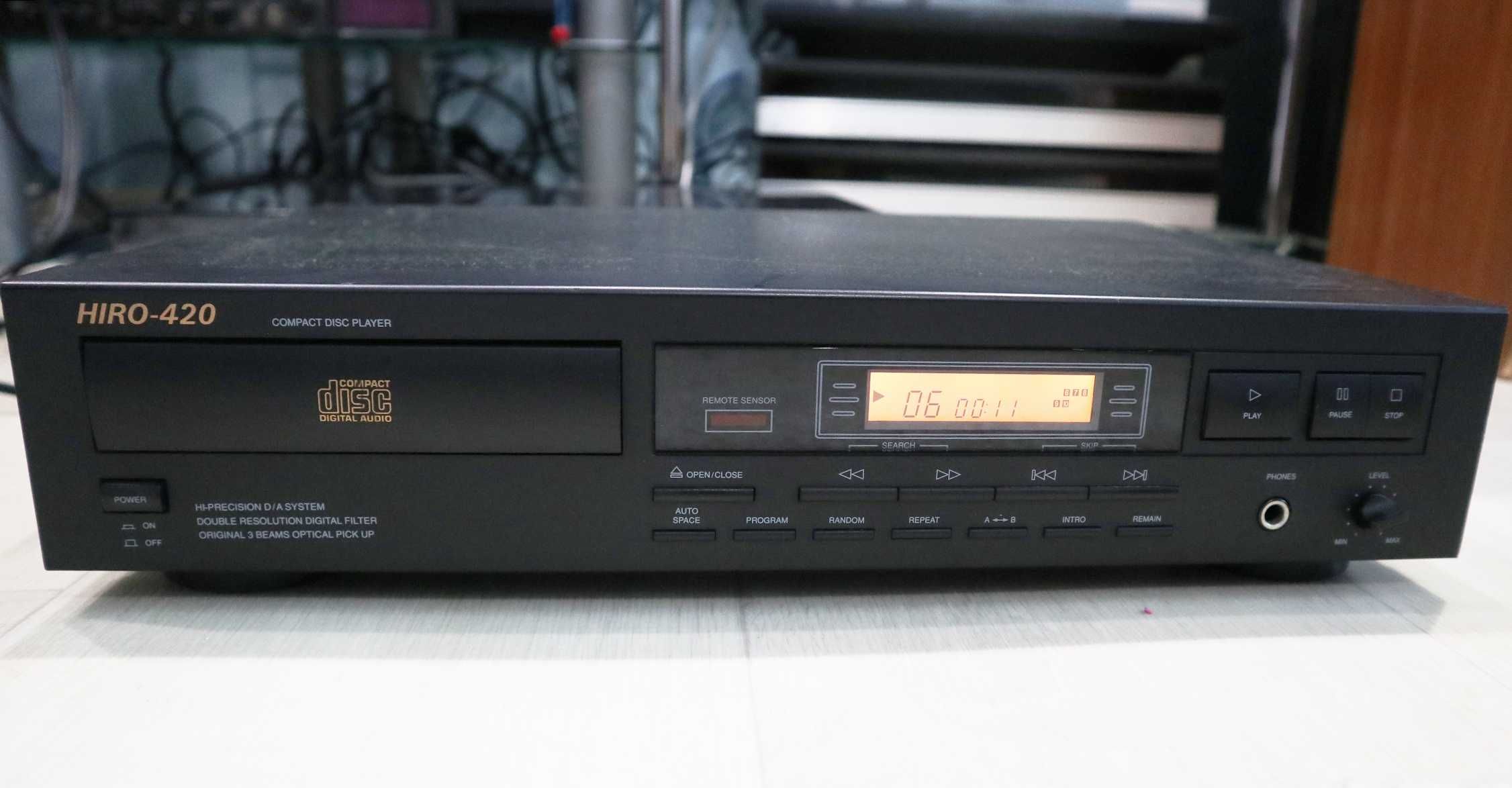 Cd проигрыватель HIRO-420  Sansui CD-190