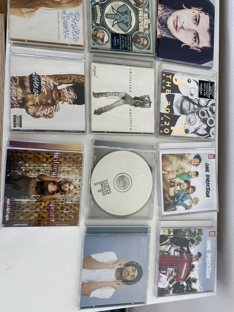 CD Original J Lopez Agir Timberlake Rihanna etc