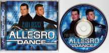 (CD) Allegro Dance - Pada Deszcz