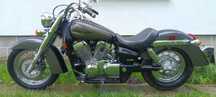 Honda shadow vt750aero