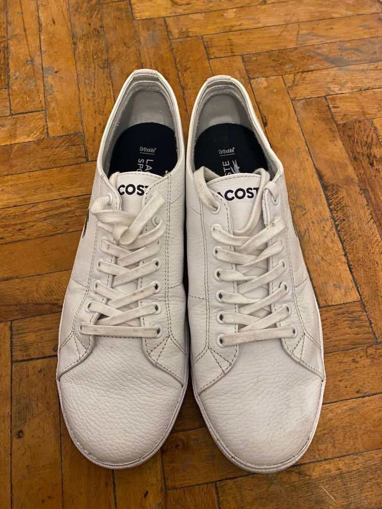 Мужская обувь Lacoste
