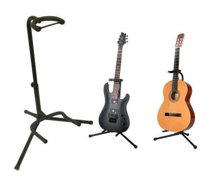 Statyw gitarowy Gitara solidny stojak na gitarę * Video-Play