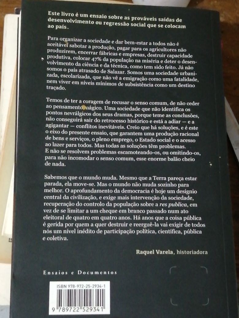 Para onde vai Portugal de Raquel Varela