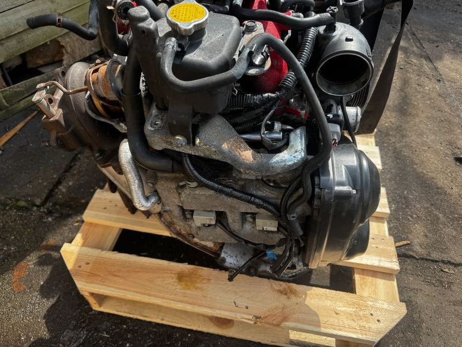 silnik ej257 2.5t subaru sti impreza kompletny