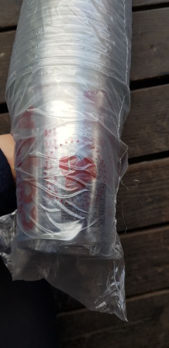 Kubki jednorazowe plastikowe z pokrywkami 100 szt. Na dzialke