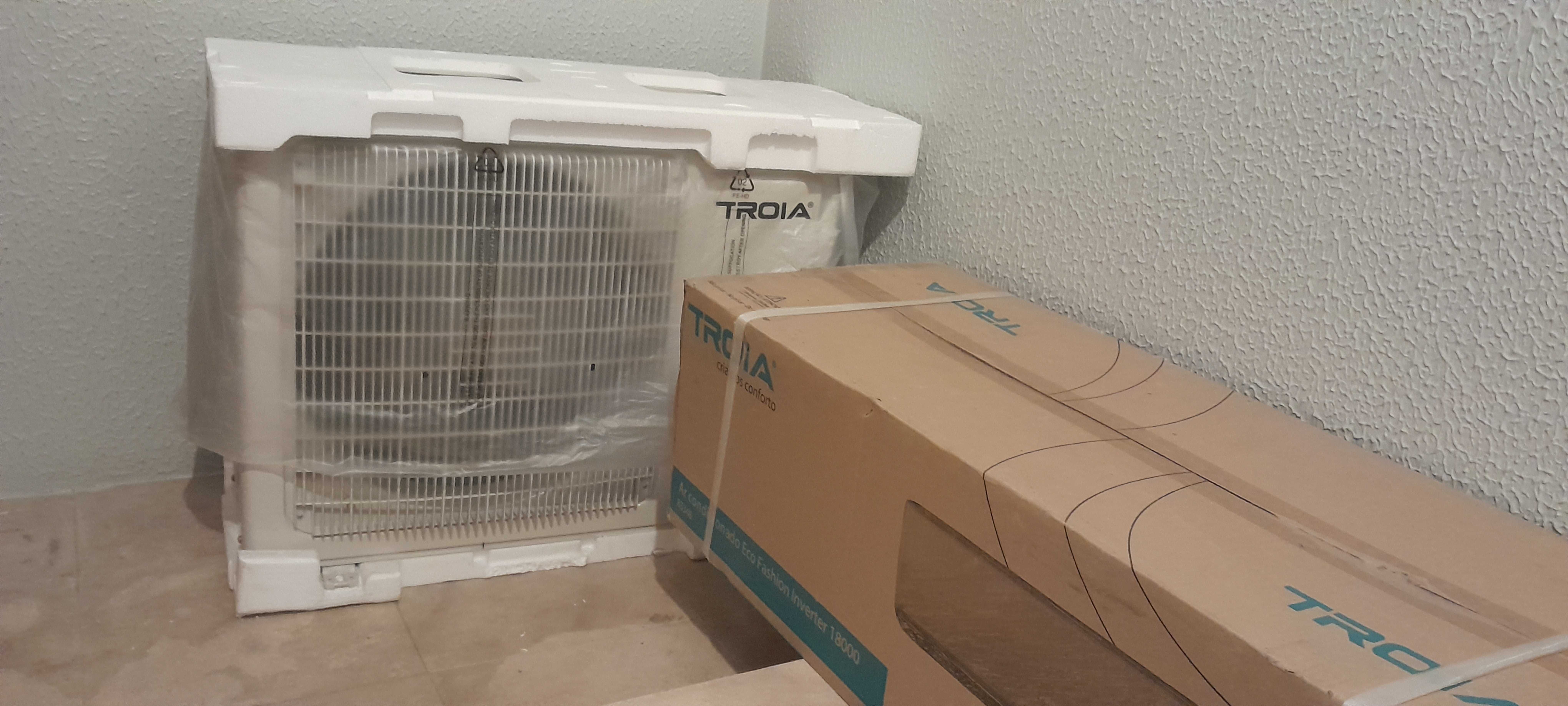 Vendo Ar Condicionado Novo 18000