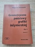Komplet Geometryczne podstawy grafiki inżynierskiej tom I i II
