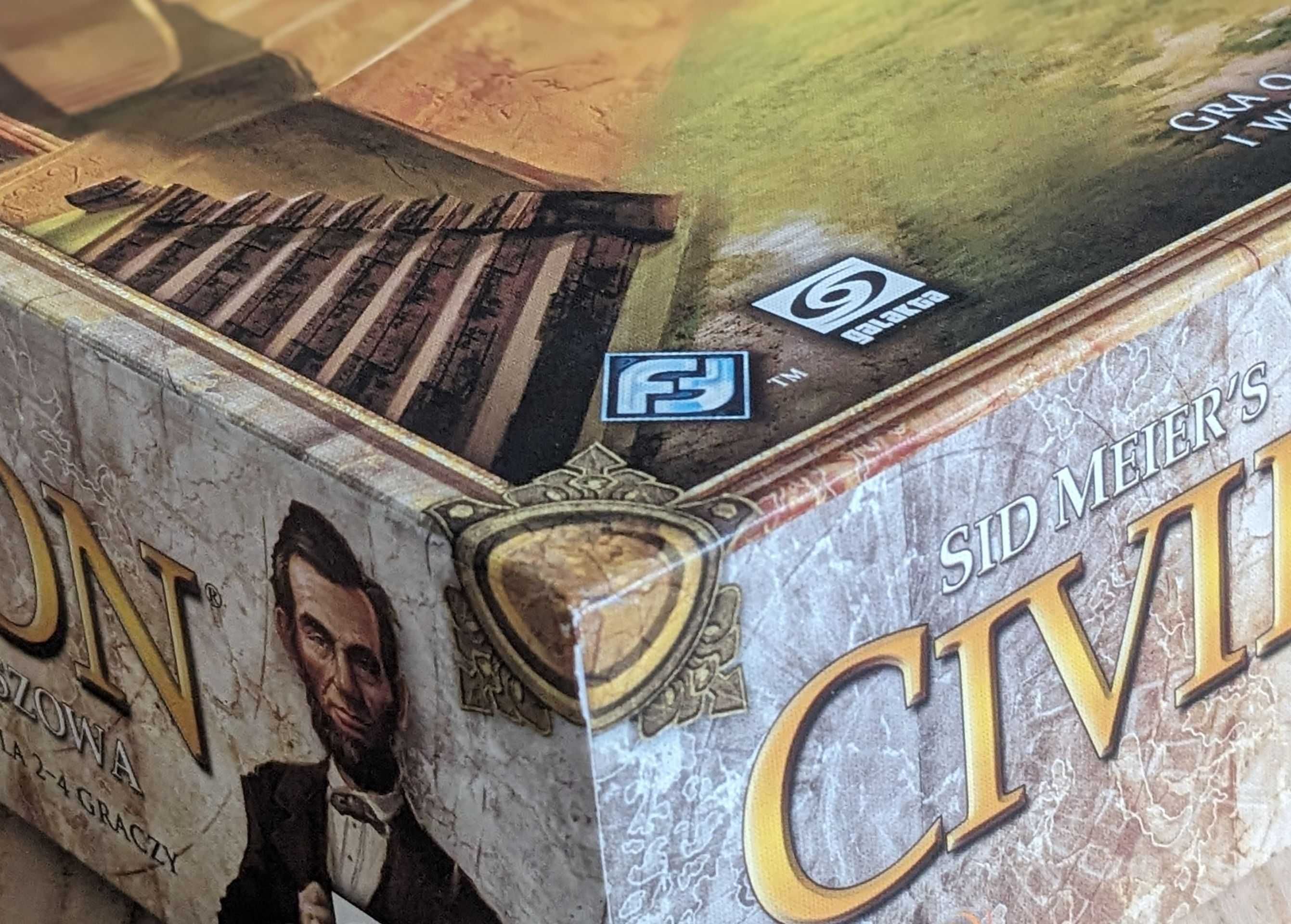 Sid Meier's Civilization: Gra Planszowa - Stan Idealny