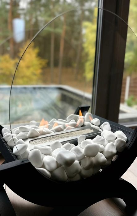 Біокамін напідлоговий  ( зкинемо живе відео на вайбер)